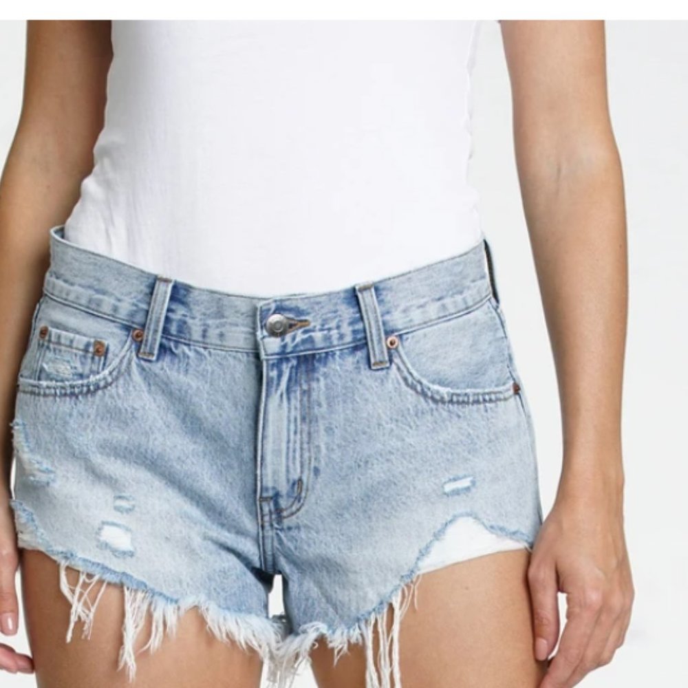 Pistola jean shorts